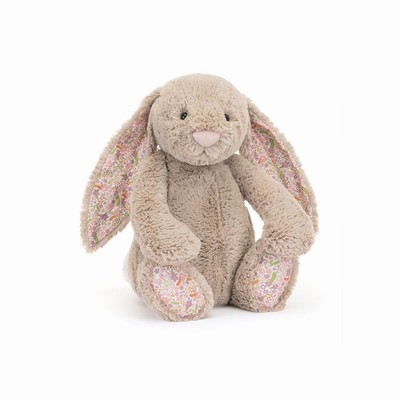 Jellycat Blossom Beige Bunny 'Petal' Australia | 321975GWF